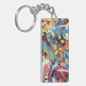 アクリルキーチェーン キーホルダー (正面左)