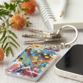 アクリルキーチェーン キーホルダー (正面右)