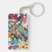 アクリルキーチェーン キーホルダー (裏面)