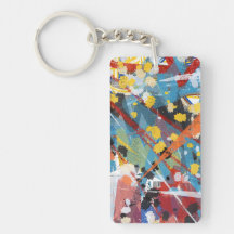 アクリルキーチェーン