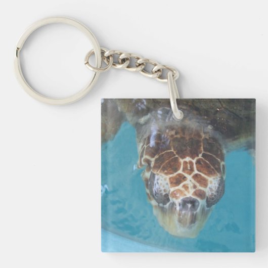 アクリルキーチェーン キーホルダー (正面)