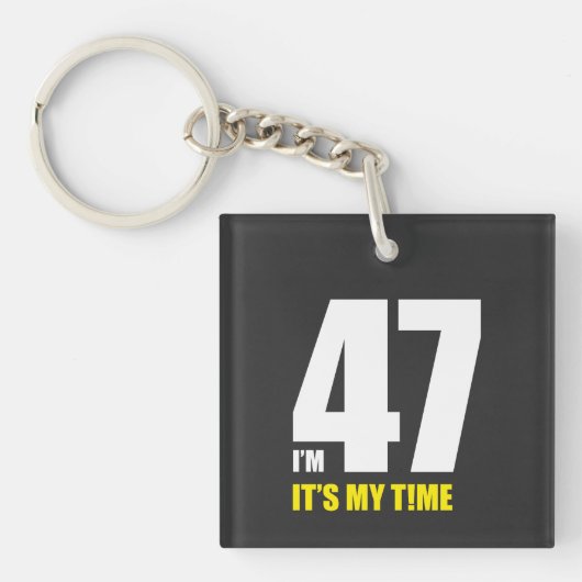 アクリルキーチェーン キーホルダー (正面)