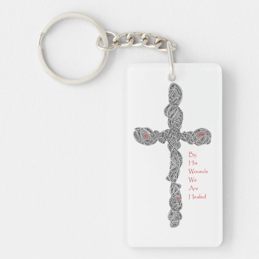 アクリルキーチェーン キーホルダー (正面)