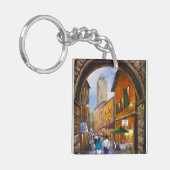 アクリルキーチェーン キーホルダー (正面左)