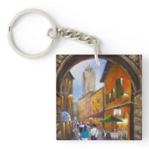 アクリルキーチェーン