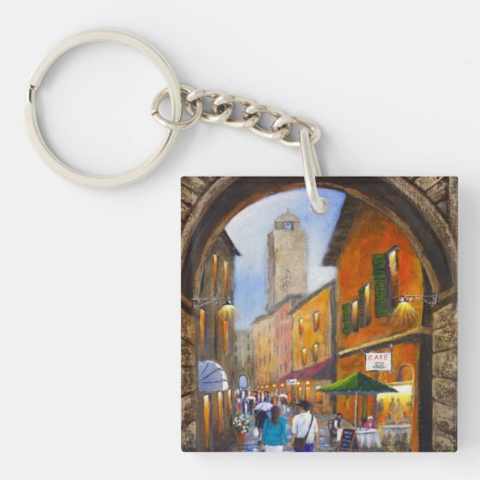 アクリルキーチェーン キーホルダー (正面)