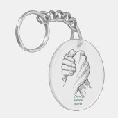 アクリルキーチェーン キーホルダー (正面左)