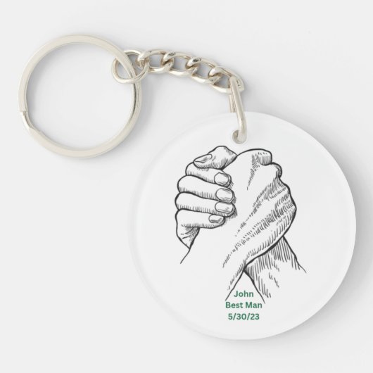 アクリルキーチェーン キーホルダー (正面)