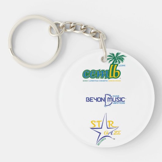 アクリルキーチェーン キーホルダー (正面)