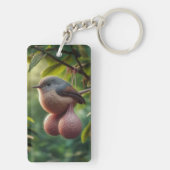 アクリルキーチェーン キーホルダー (裏面)