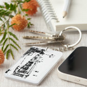 アクリルキーチェーン キーホルダー (正面右)