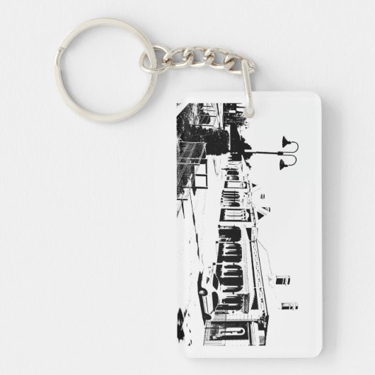 アクリルキーチェーン キーホルダー (正面)