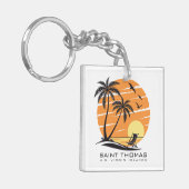 アクリルキーチェーン キーホルダー (正面左)