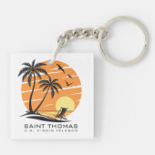 アクリルキーチェーン キーホルダー (裏面)