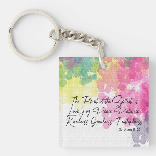 アクリルキーチェーン キーホルダー (正面)