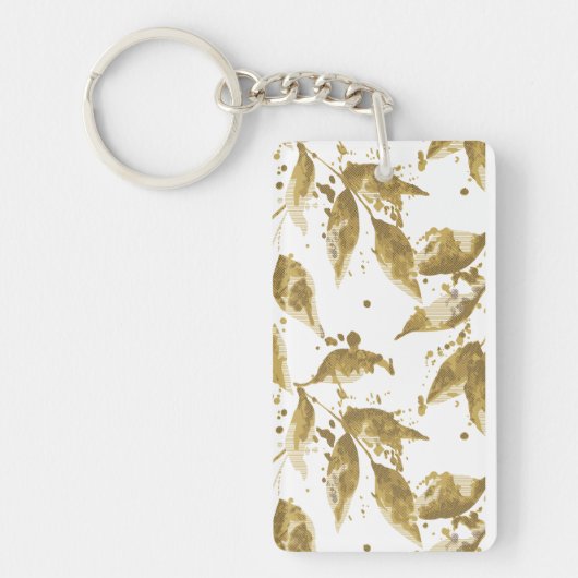 アクリルキーチェーン キーホルダー (正面)