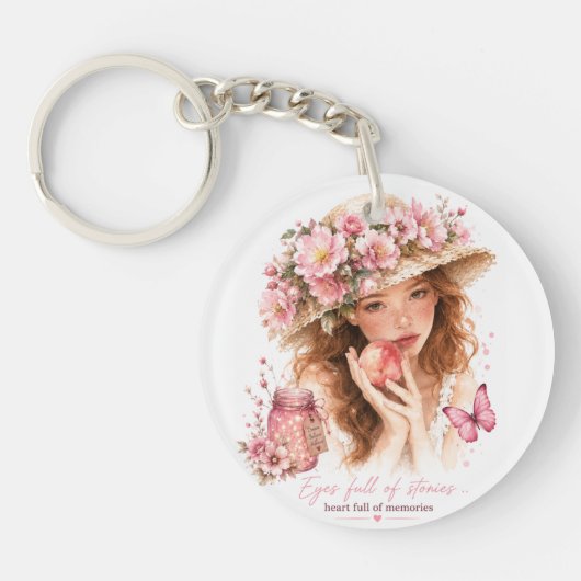 アクリルキーチェーン キーホルダー (正面)