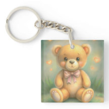 アクリルキーチェーン