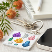 アクリルキーチェーン キーホルダー (正面右)