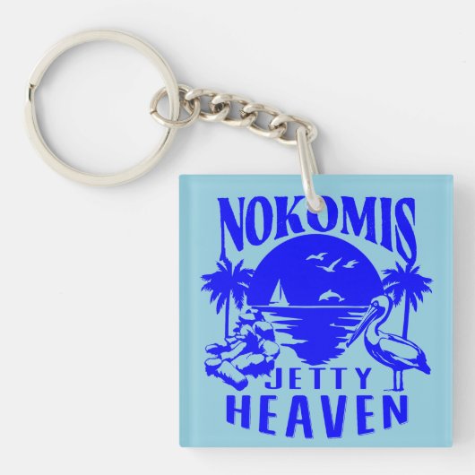 アクリルキーチェーン キーホルダー (正面)