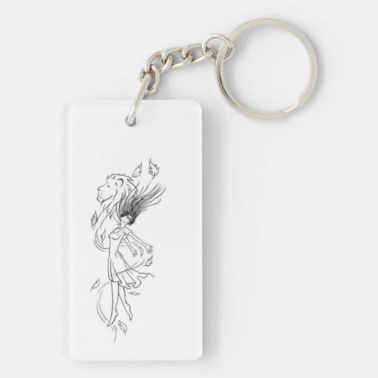 アクリルキーチェーン キーホルダー (裏面)