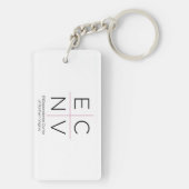 アクリルキーチェーン キーホルダー (裏面)