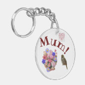 アクリルキーチェーン キーホルダー (正面左)