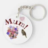 アクリルキーチェーン キーホルダー (裏面)