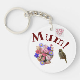 アクリルキーチェーン キーホルダー