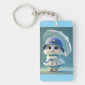 アクリルキーチェーン キーホルダー (正面)
