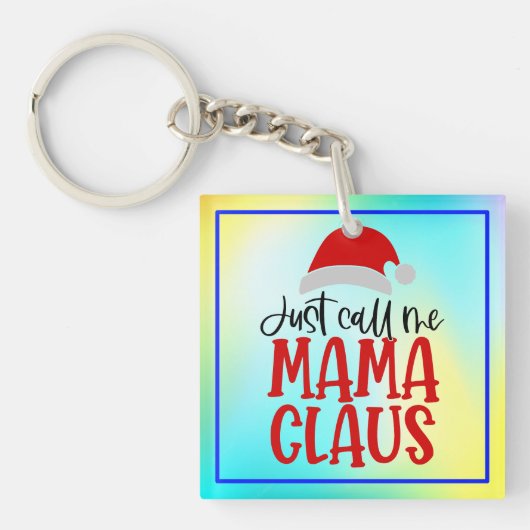 アクリルキーチェーン キーホルダー (正面)