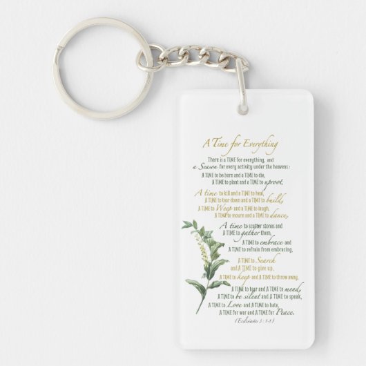 アクリルキーチェーン キーホルダー (正面)