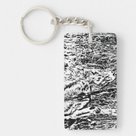 アクリルキーチェーン キーホルダー