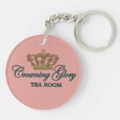 アクリルキーチェーン キーホルダー (裏面)