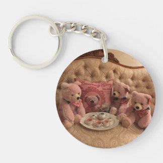 アクリルキーチェーン キーホルダー