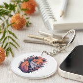 アクリルキーチェーン キーホルダー (正面右)