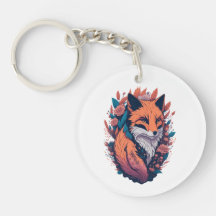 アクリルキーチェーン