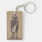 アクリルキーチェーン キーホルダー (裏面)