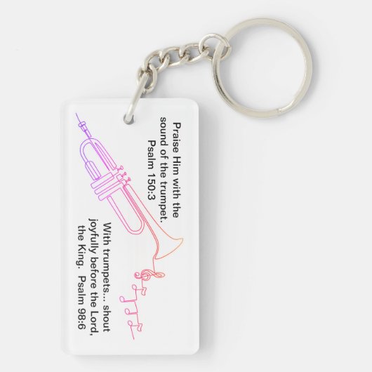 アクリルキーチェーン キーホルダー (裏面)