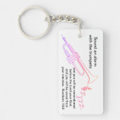 アクリルキーチェーン キーホルダー (正面)