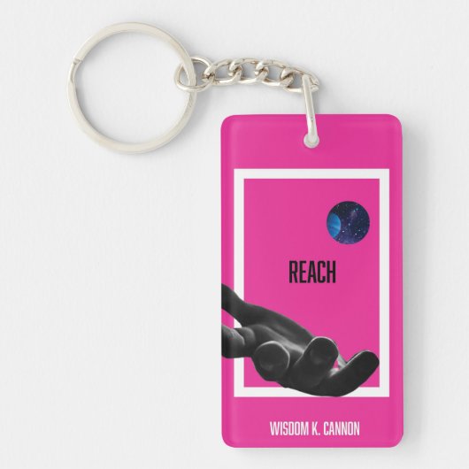 アクリルキーチェーン キーホルダー (正面)