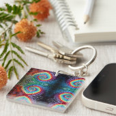 アクリルキーチェーン キーホルダー (正面右)