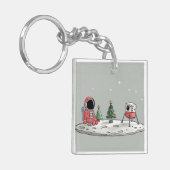 アクリルキーチェーン キーホルダー (正面左)