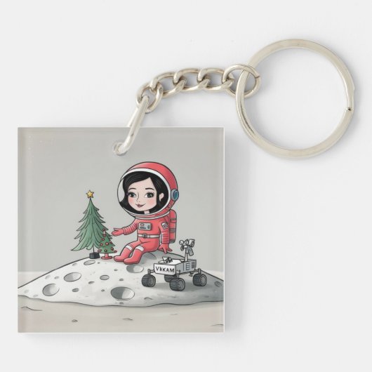 アクリルキーチェーン キーホルダー (裏面)