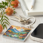 アクリルキーチェーン キーホルダー (正面右)