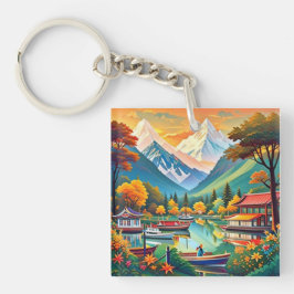 アクリルキーチェーン キーホルダー