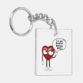 アクリルキーチェーン キーホルダー (正面左)