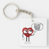 アクリルキーチェーン キーホルダー (正面)