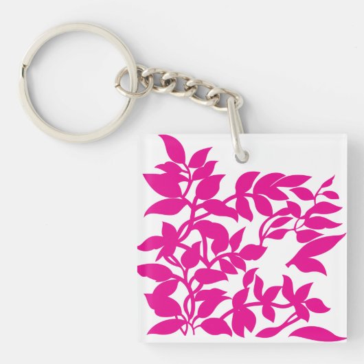 アクリルキーチェーン キーホルダー (正面)