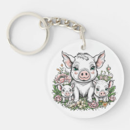 アクリルキーチェーン キーホルダー